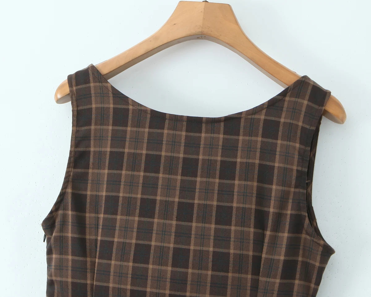 Autumn Ribbon Charm Dress
