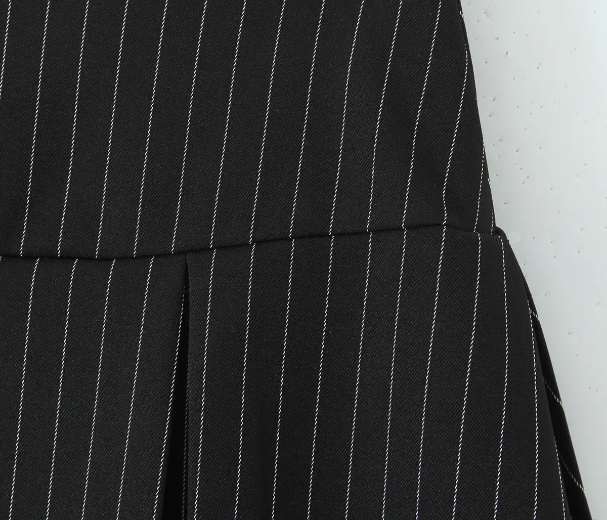 Margot Suit in Midnight Lines