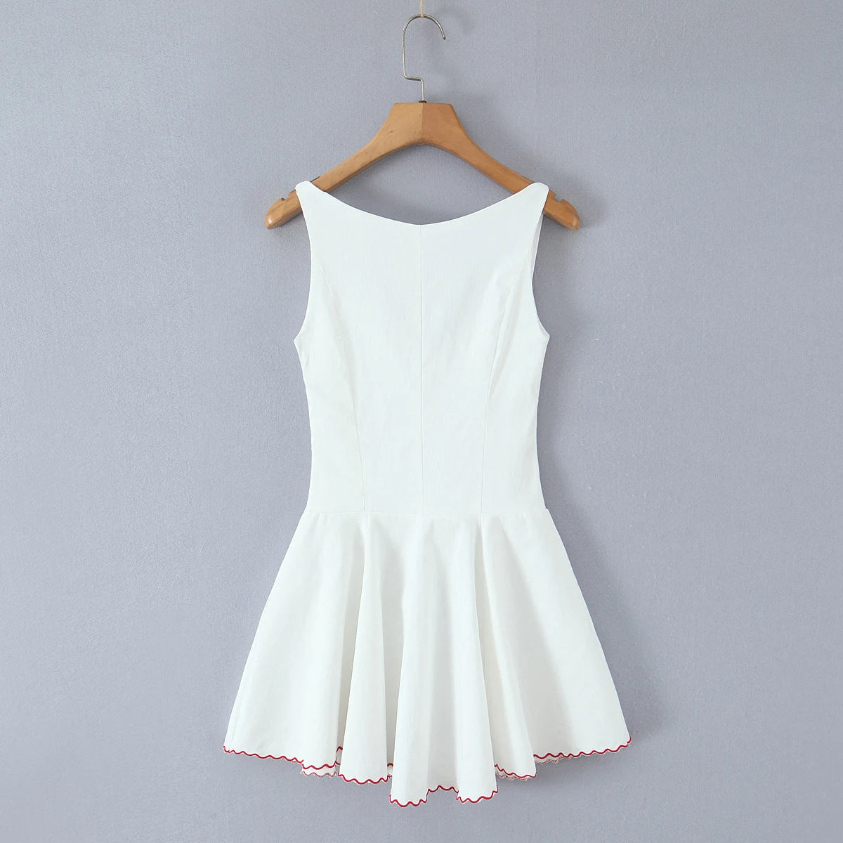 Rosalie Bustier Dress in Cherry Lace