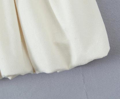 Juliette Day Dress in Milk