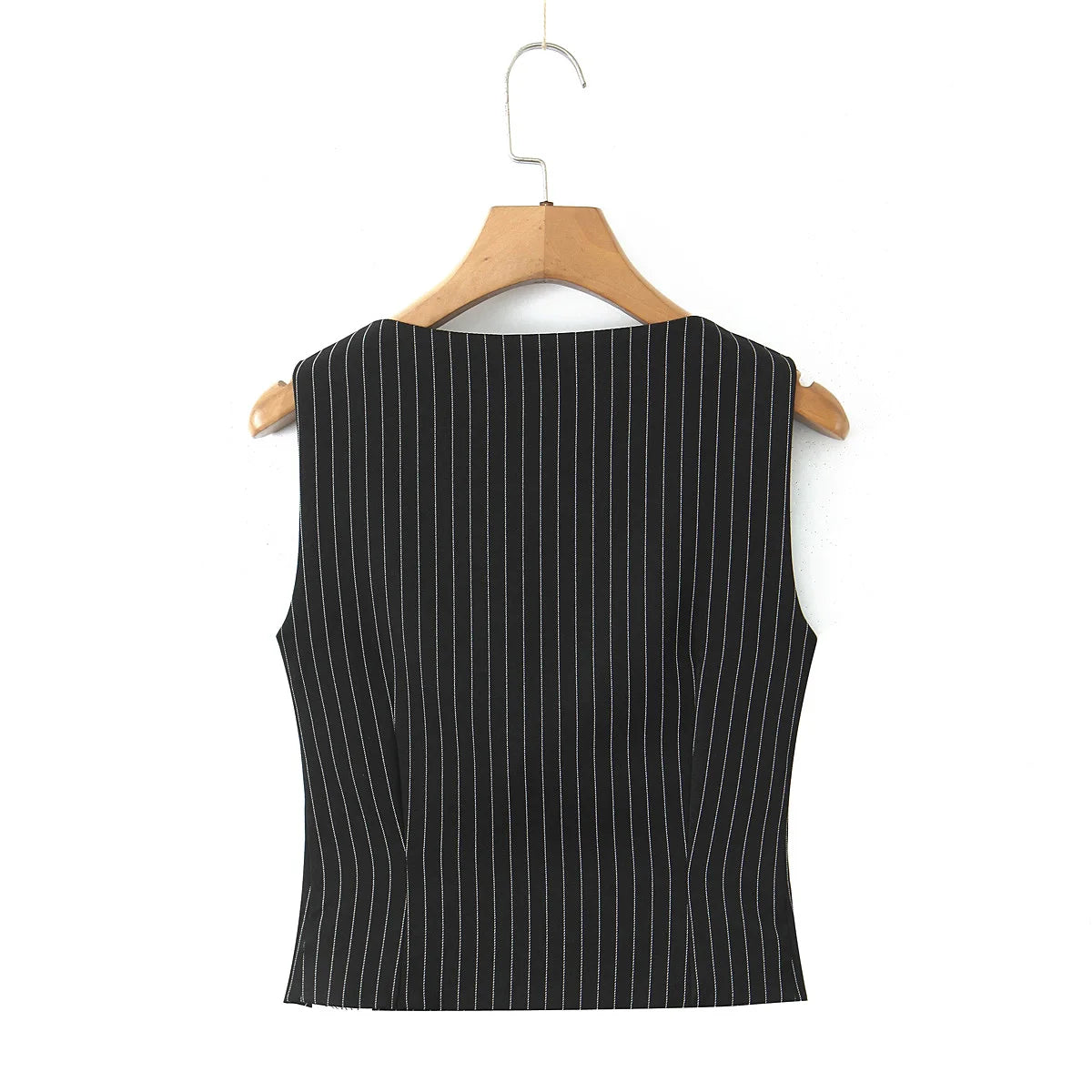 Margot Suit in Midnight Lines