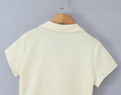 Juliette Day Dress in Milk