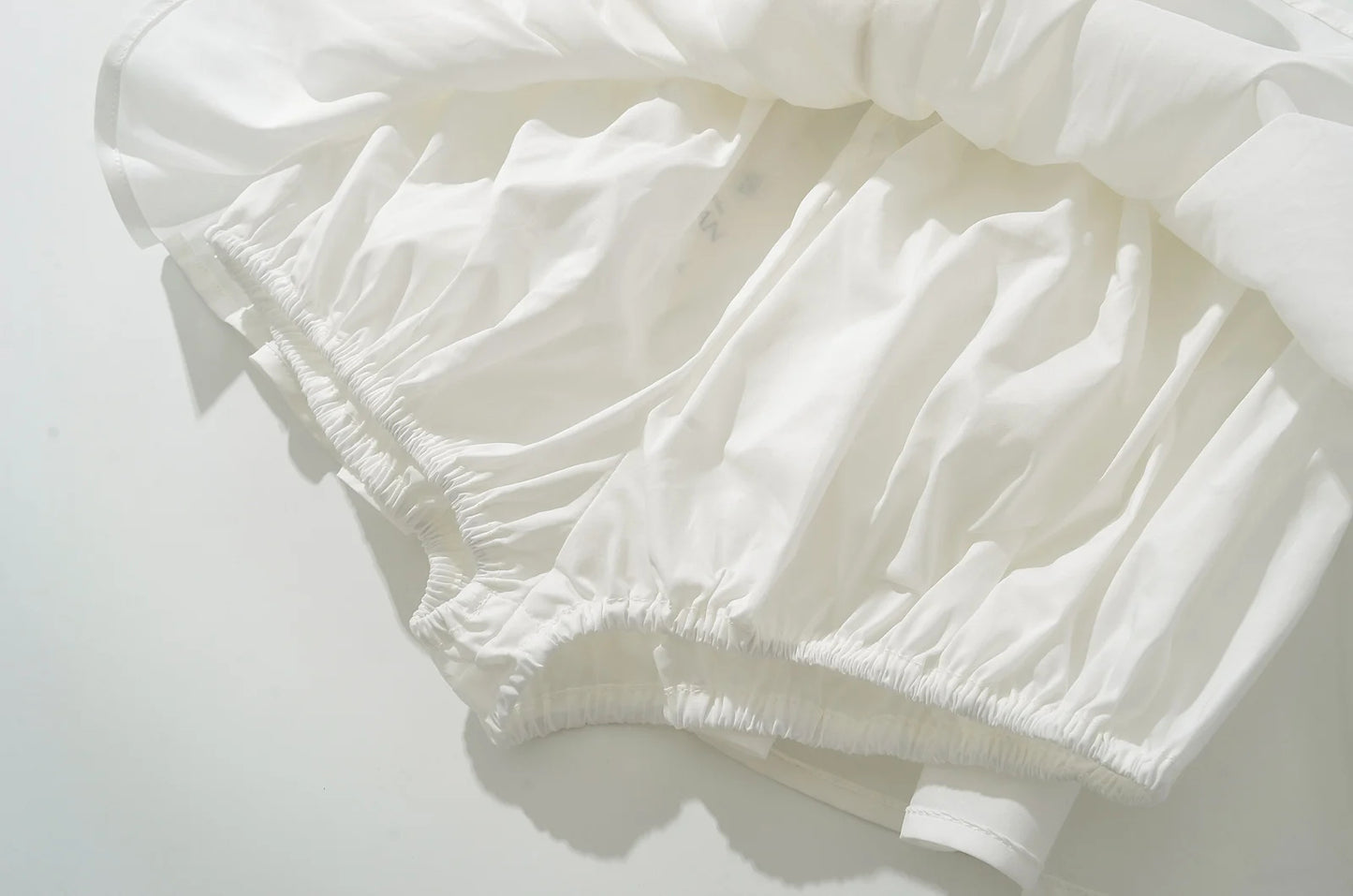 Élise Poplin Set in Milk