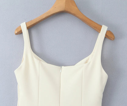 Celeste Dress in Vanilla Cream