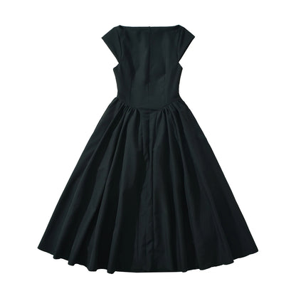 Midnight Grace Revival Dress