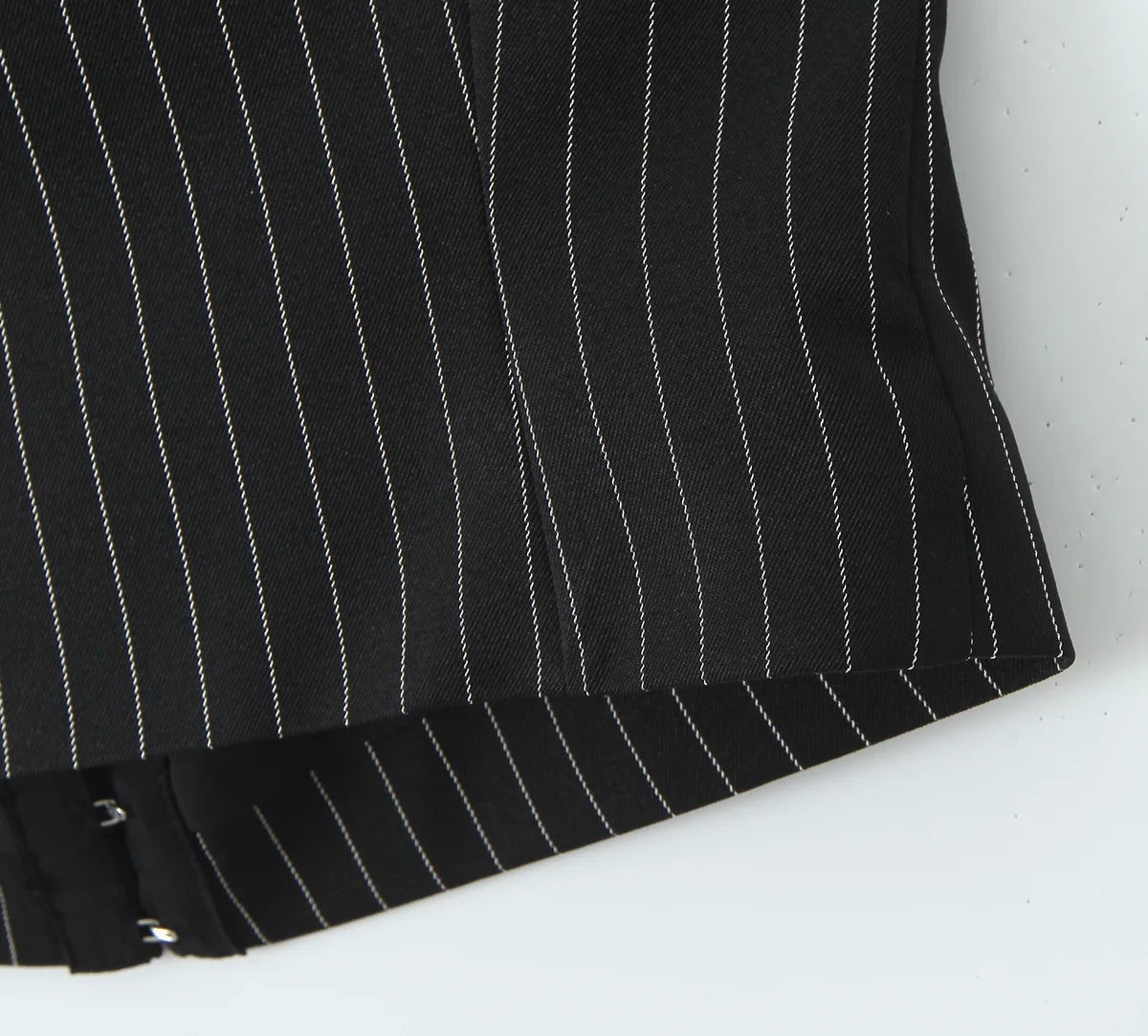 Margot Suit in Midnight Lines