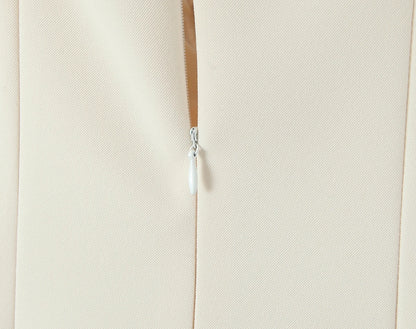 Celeste Dress in Vanilla Cream