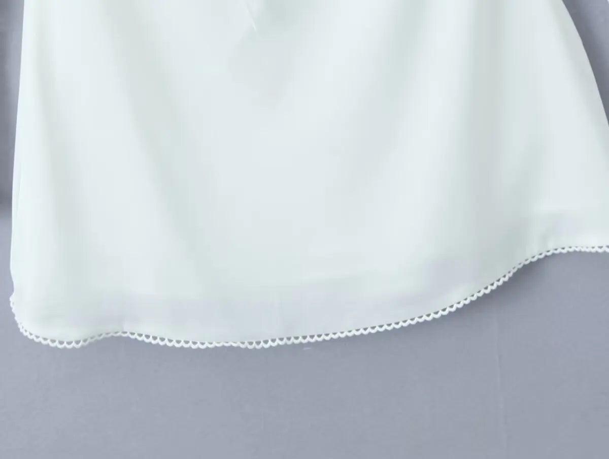 Celestine Lace Dress in Milk