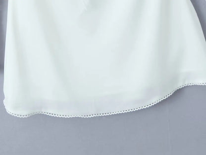 Celestine Lace Dress in Milk