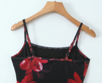 Noir Dahlia Dress