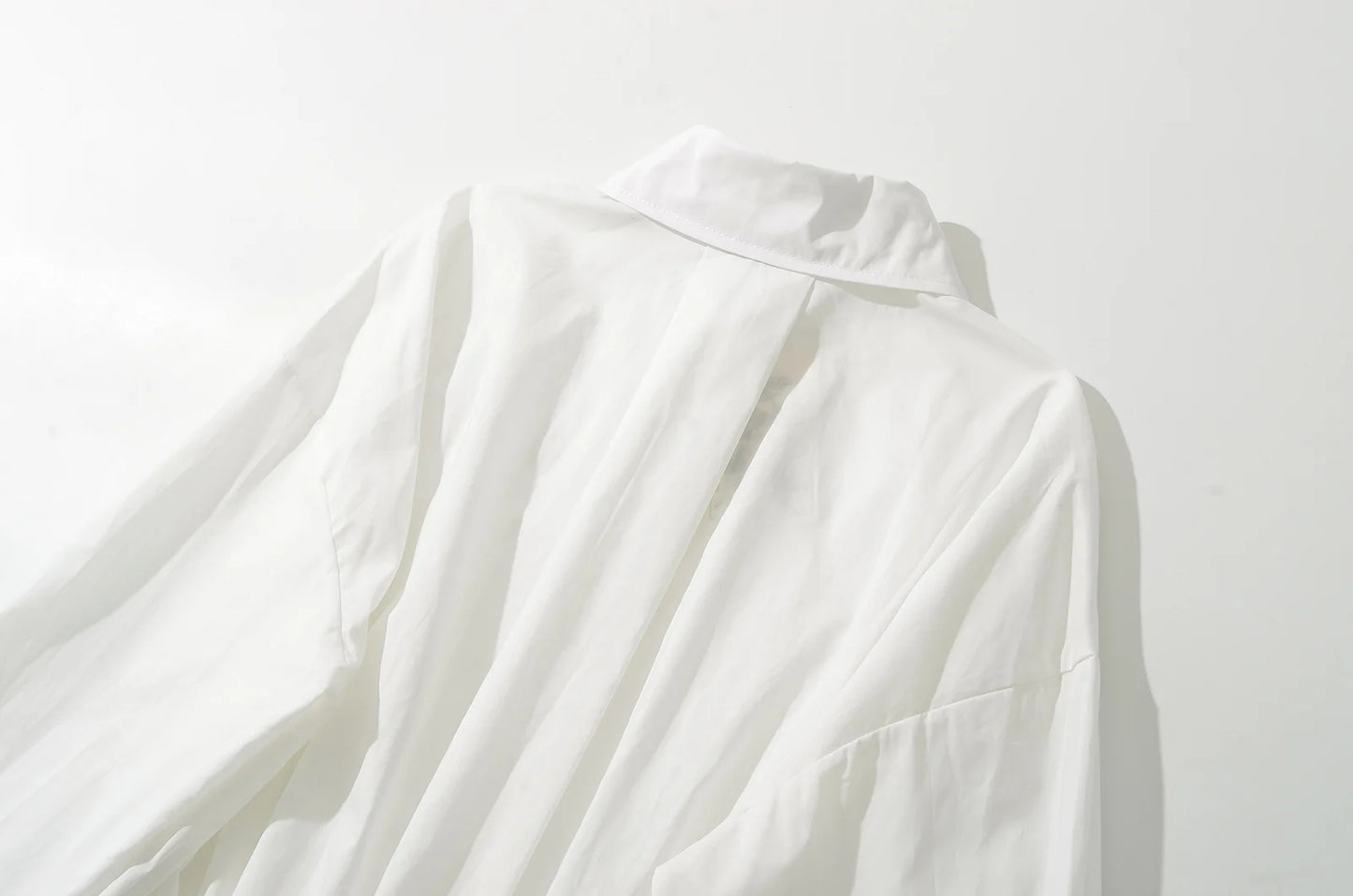 Élise Poplin Set in Milk