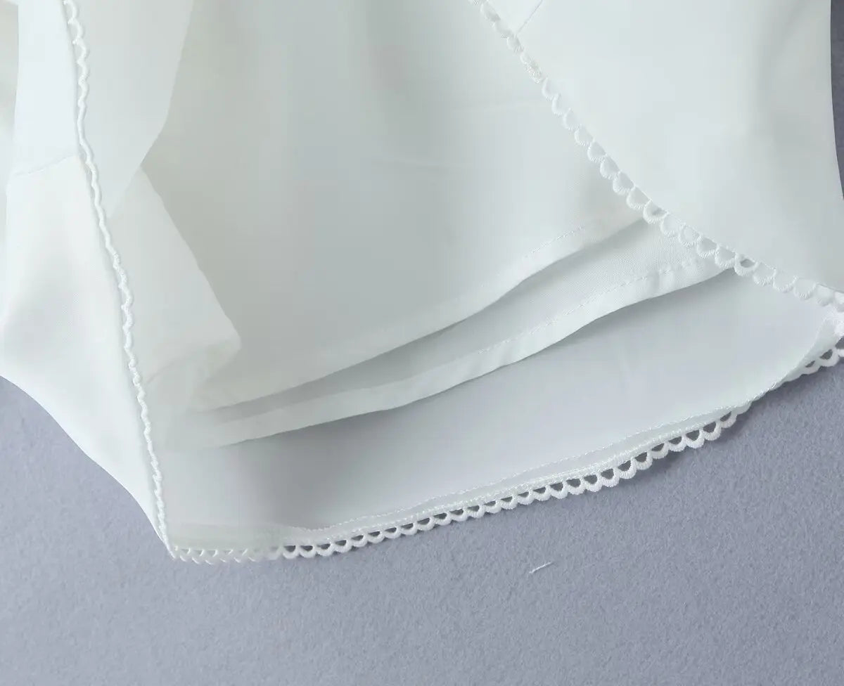 Celestine Lace Dress in Milk