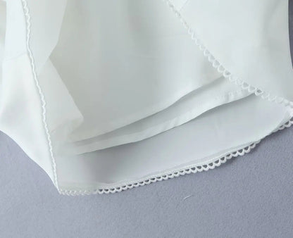 Celestine Lace Dress in Milk