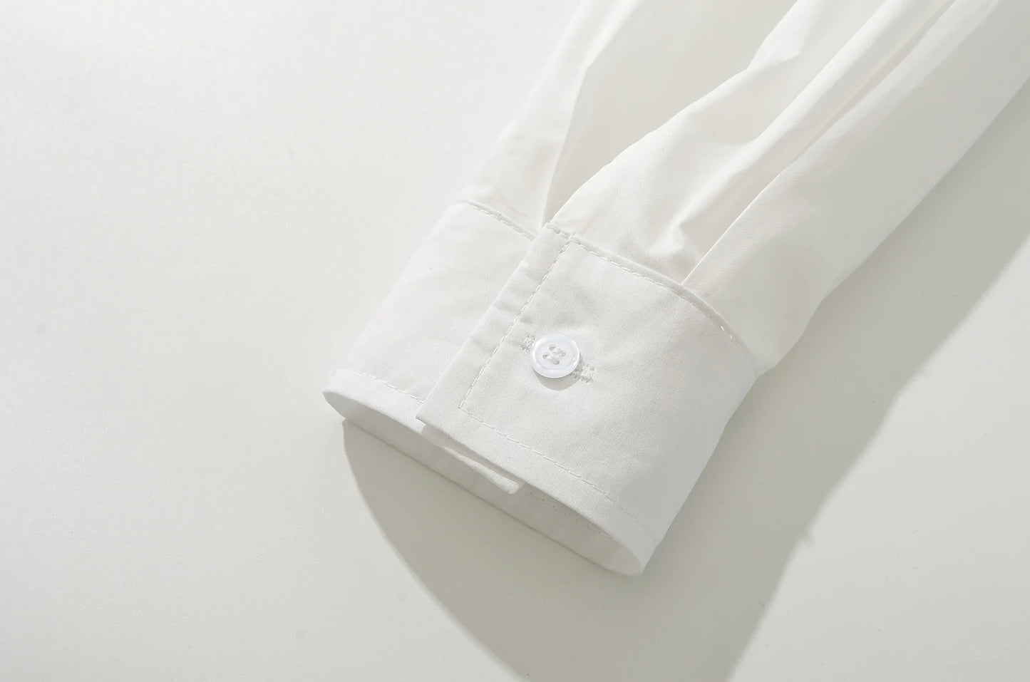 Élise Poplin Set in Milk