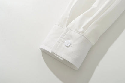 Élise Poplin Set in Milk