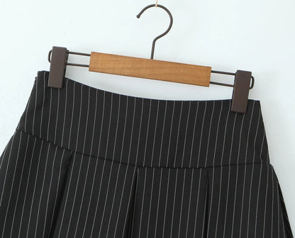 Margot Suit in Midnight Lines