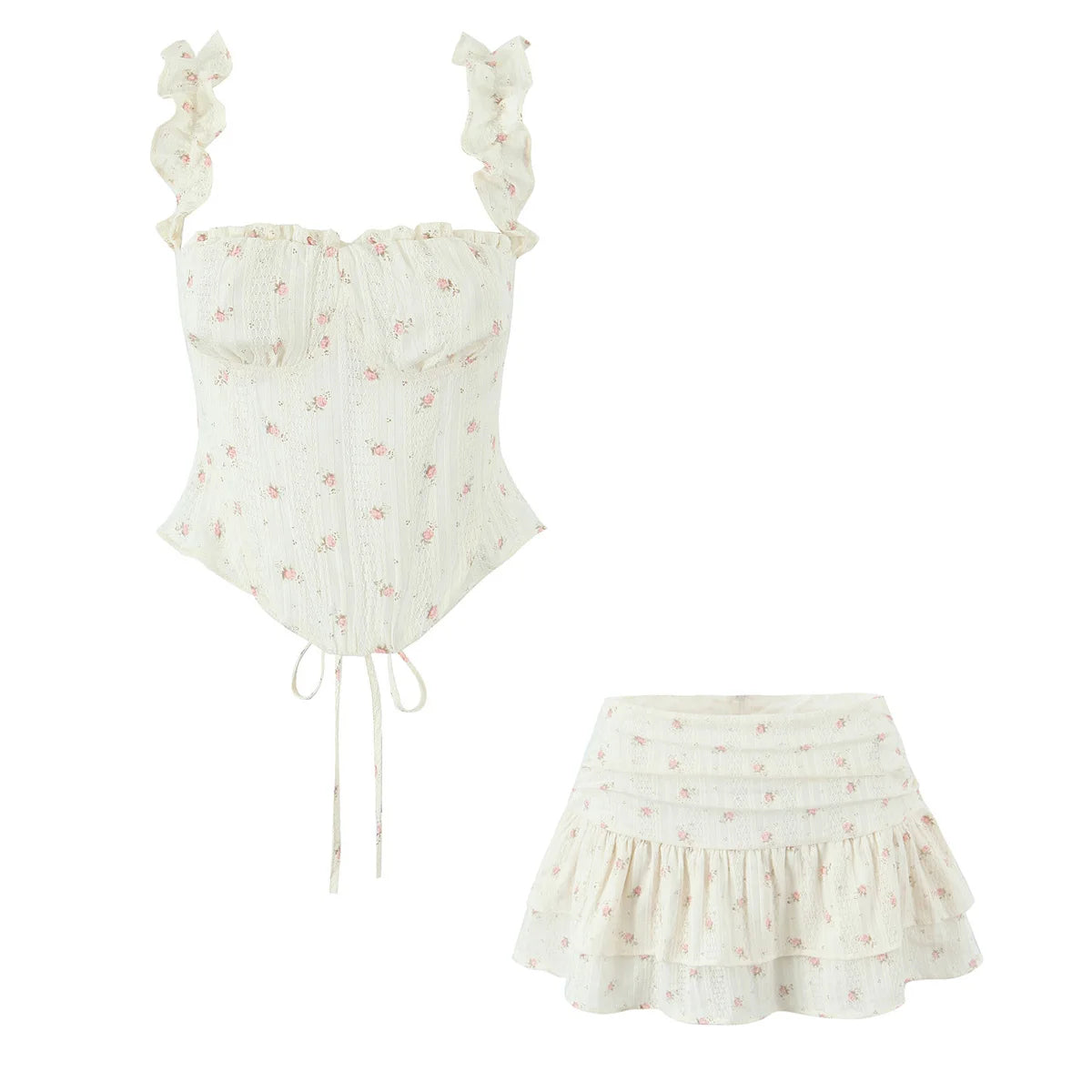 Blush Petals Summer Reverie