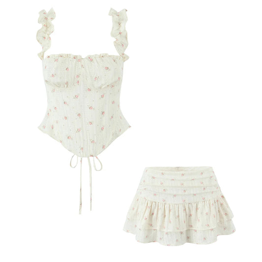 Blush Petals Summer Reverie