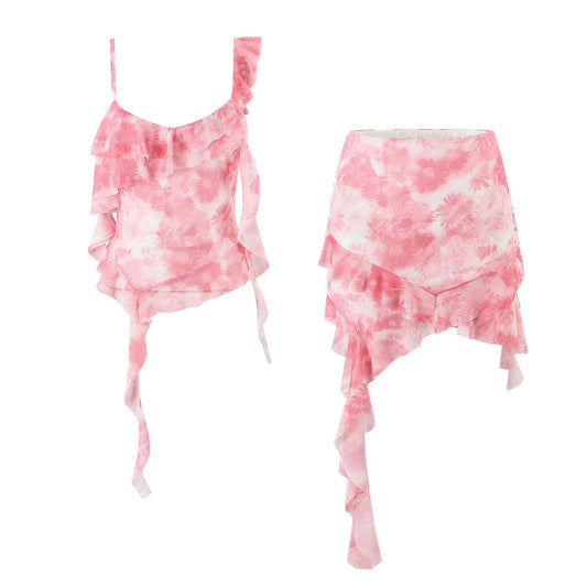 Amarena Set in Rosé Bloom