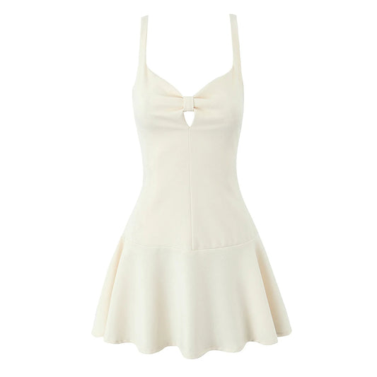 Celeste Dress in Vanilla Cream