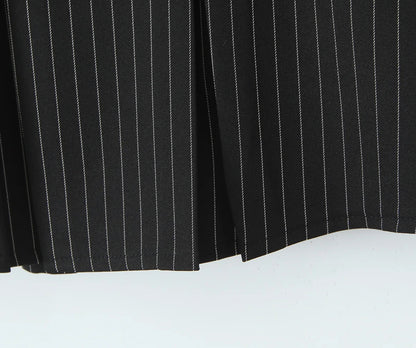 Margot Suit in Midnight Lines