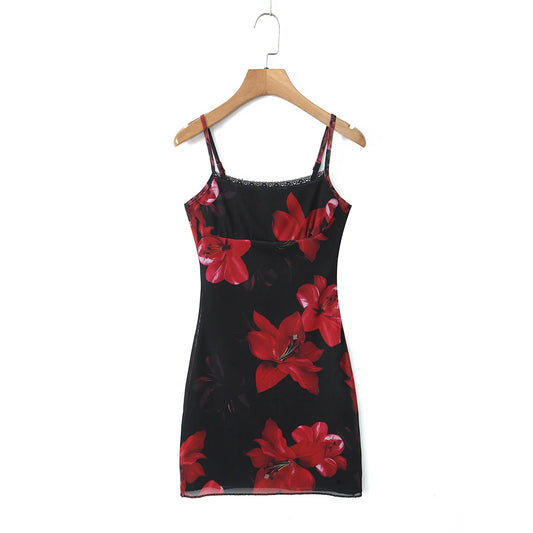 Noir Dahlia Dress