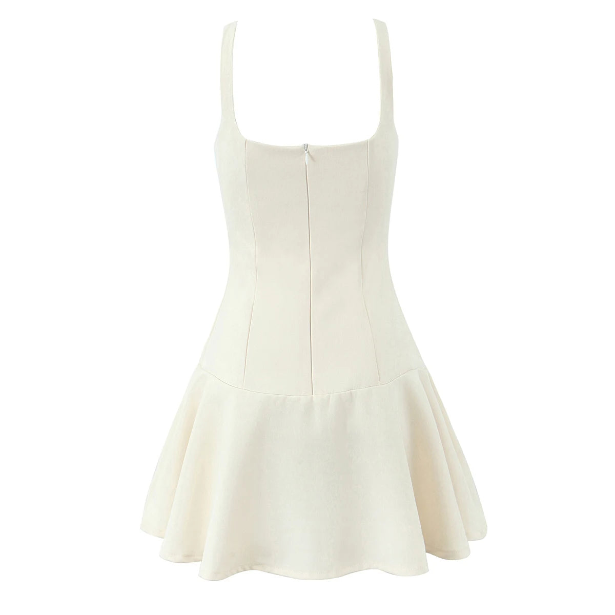 Celeste Dress in Vanilla Cream