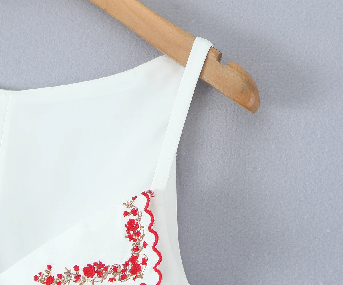 Rosalie Bustier Dress in Cherry Lace
