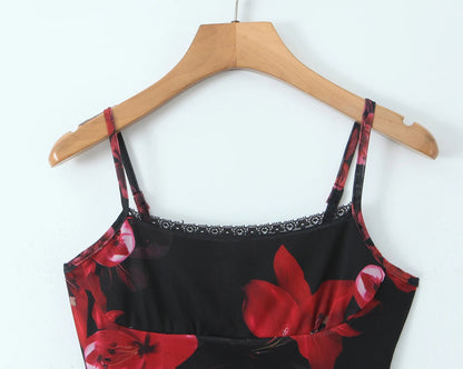 Noir Dahlia Dress