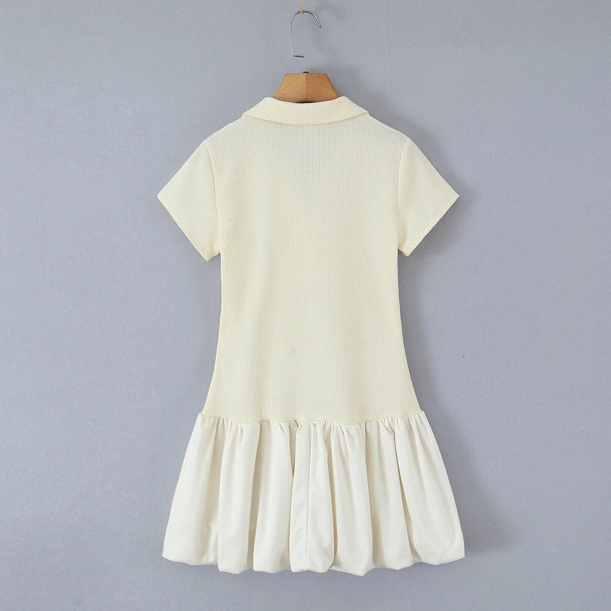 Juliette Day Dress in Milk