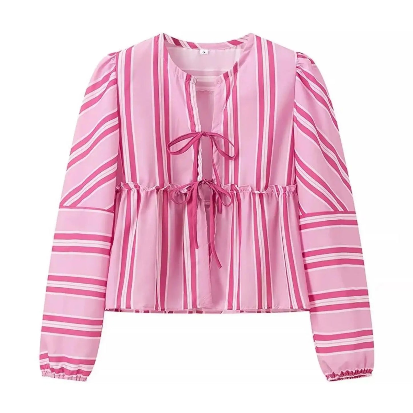 Paloma Set in Blush Stripe
