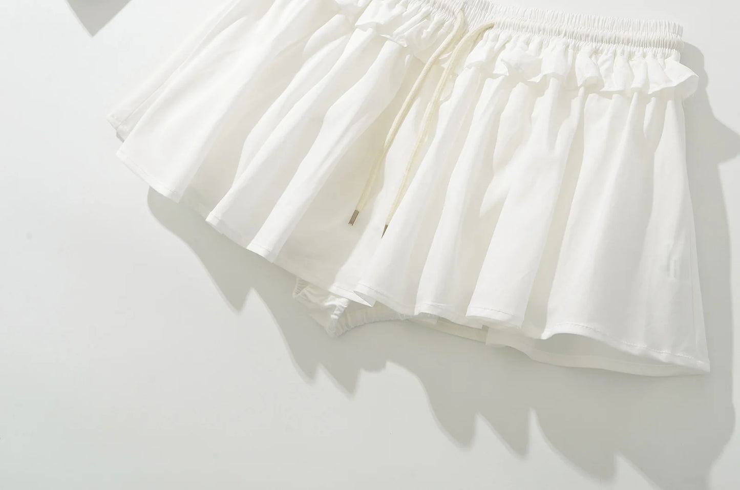 Élise Poplin Set in Milk