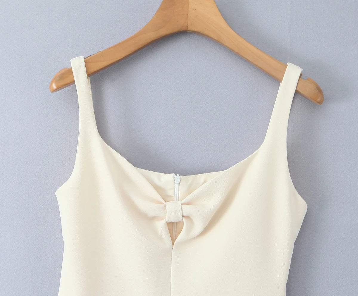 Celeste Dress in Vanilla Cream