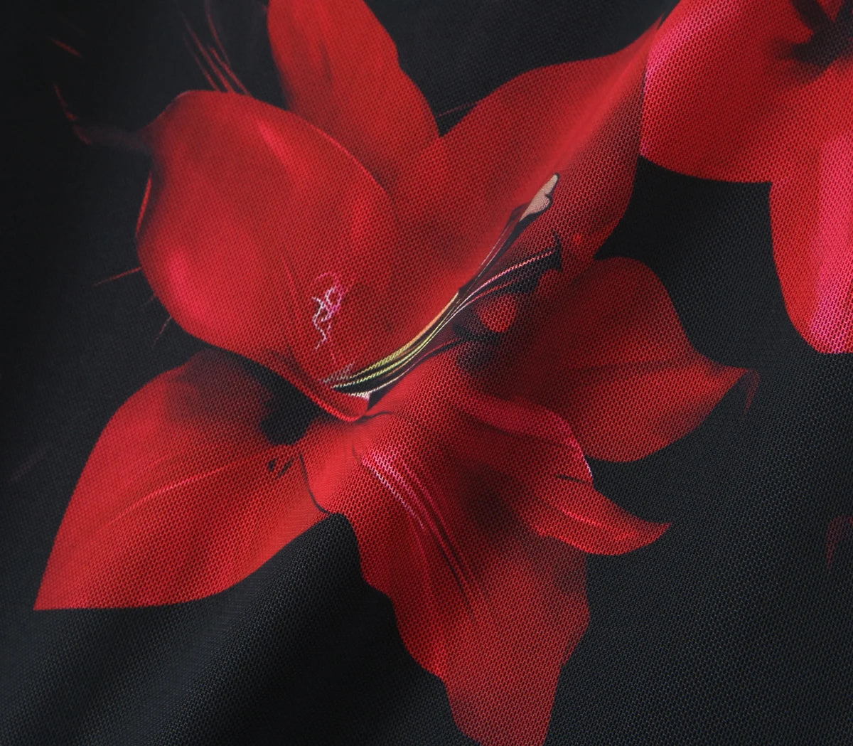 Noir Dahlia Dress
