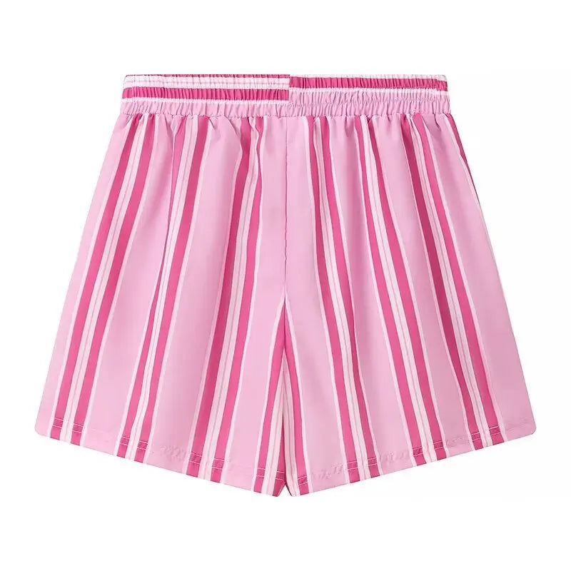 Paloma Set in Blush Stripe