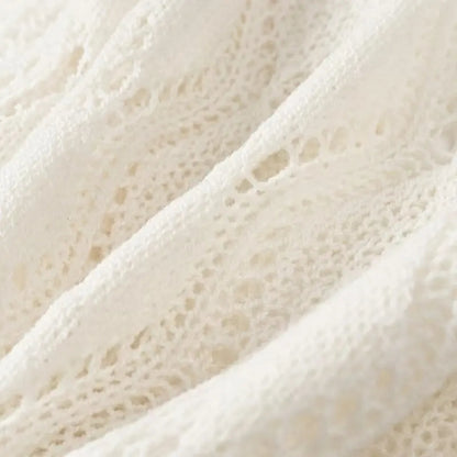 Beige Isla Knit Dress in Oat
