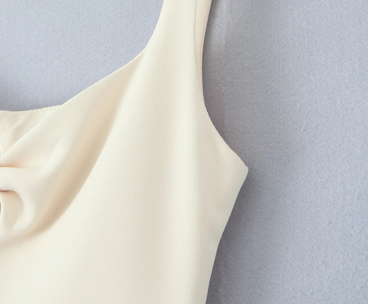Celeste Dress in Vanilla Cream