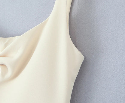 Celeste Dress in Vanilla Cream