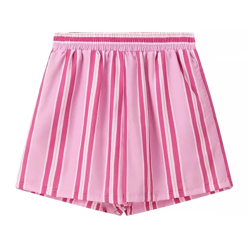 Paloma Set in Blush Stripe