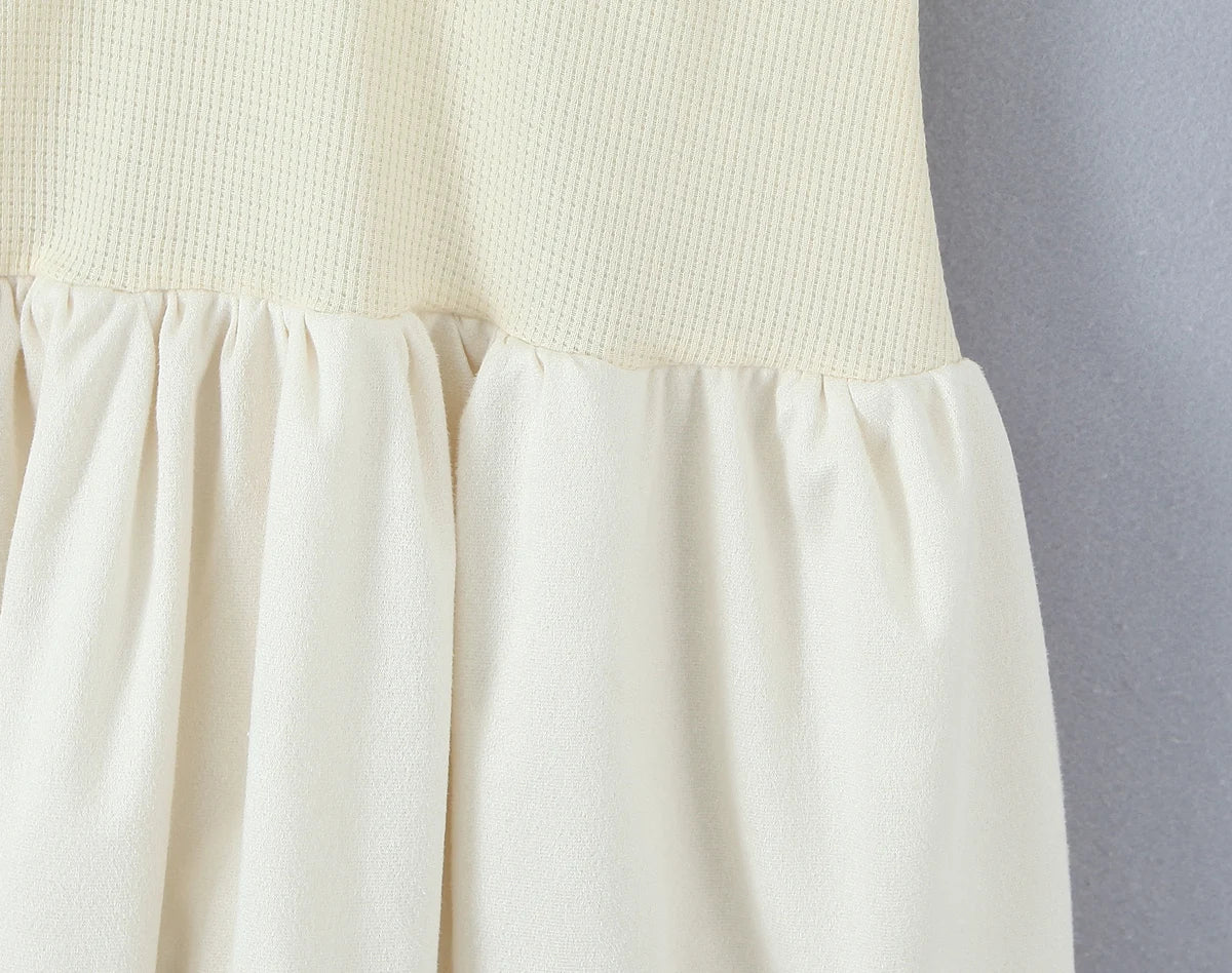 Juliette Day Dress in Milk