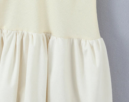Juliette Day Dress in Milk