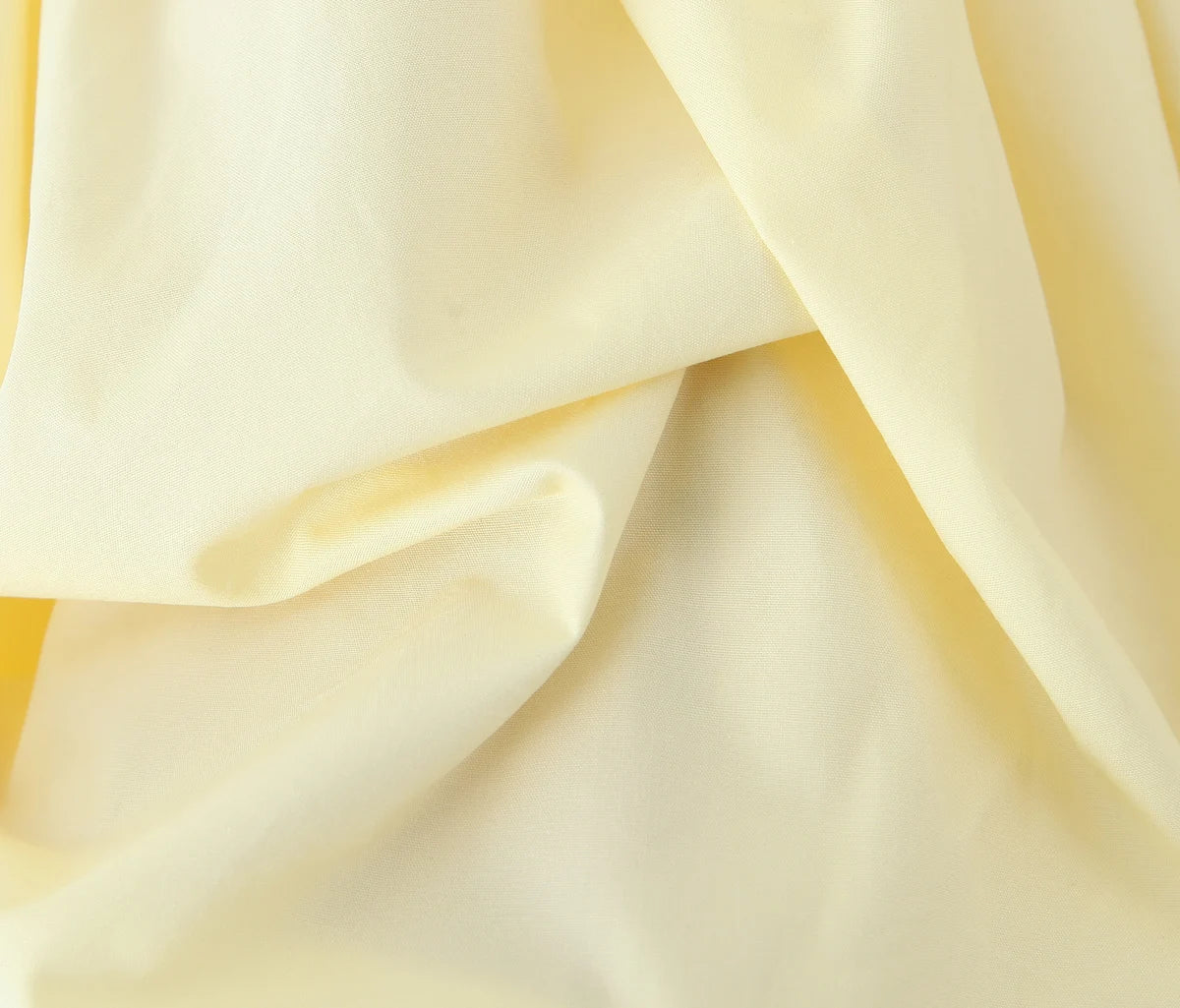 Luciana Dress in Pastel Custard