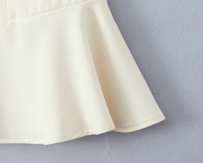 Celeste Dress in Vanilla Cream