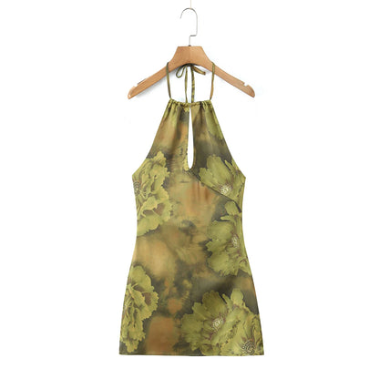 Marisol Halter Dress