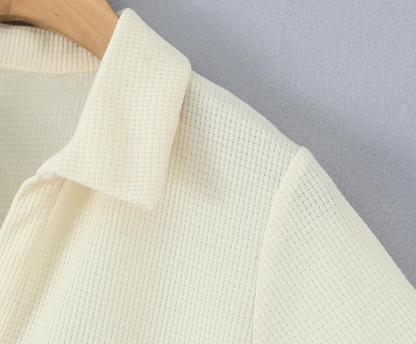 Juliette Day Dress in Milk